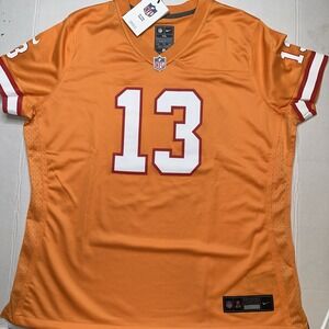 Nike Tampa Bay Buccaneers On Field Jersey, Evens, Brand New, Women Sz 2XL